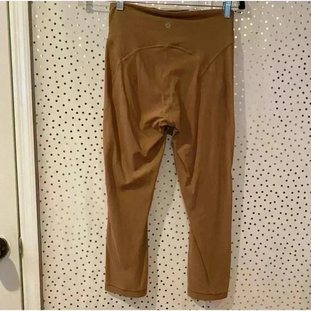 Lululemon Get Centred High Rise Crop